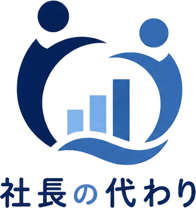 株式会社社長の代わりのロゴ